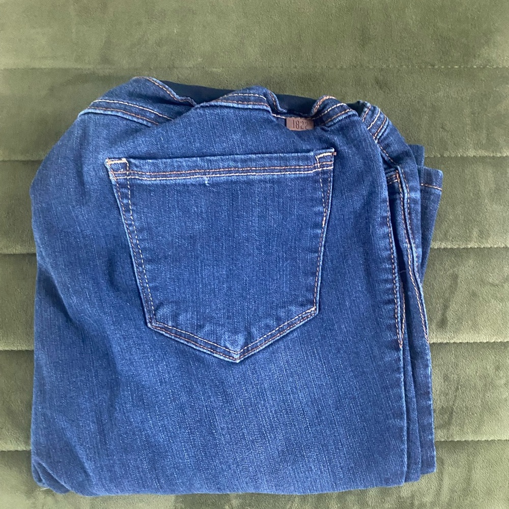 Classic Blue Maternity Denim Jeans